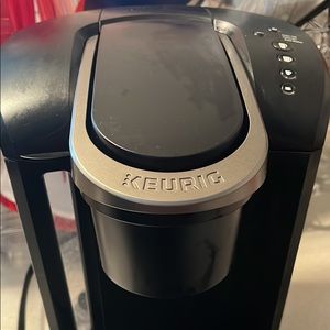 Black keurig coffee maker
